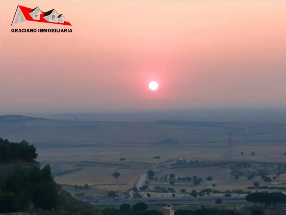 Vista exterior de Dúplex en venta en Chinchilla de Monte-Aragón con Calefacción, Amueblado y Microondas