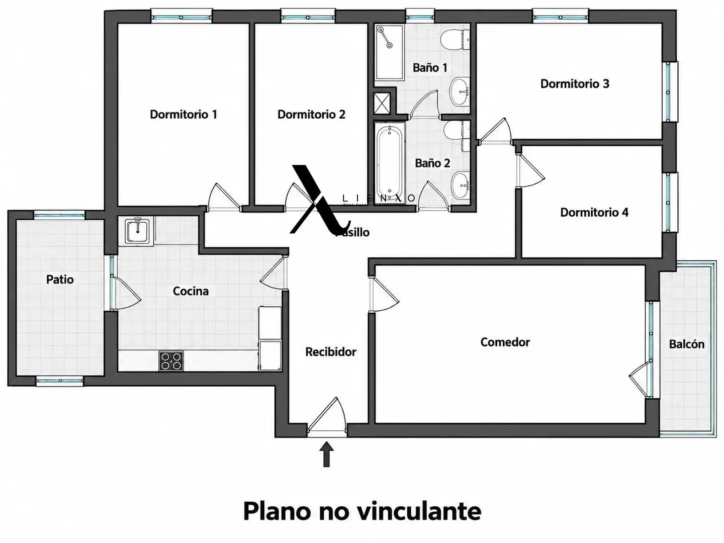 Appartement avec terrasse à vendre à Alameda Alameda Cervantes, imagen 29