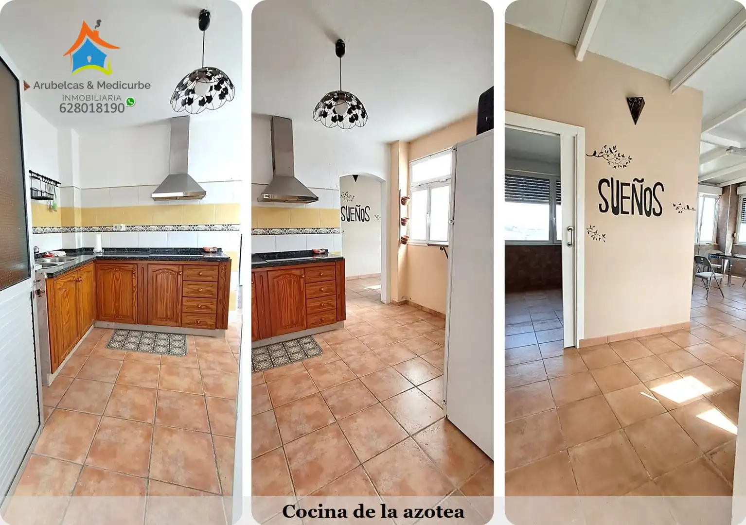 Cuina de Pis en venda en Las Palmas de Gran Canaria amb Aire condicionat, Terrassa i Forn