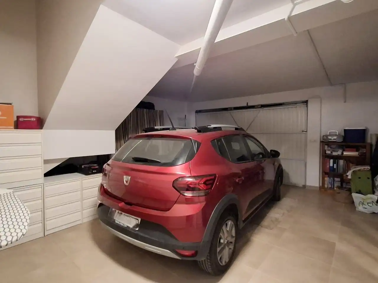 Aparcament de Casa adosada en venda en Huércal-Overa amb Aire condicionat i Terrassa