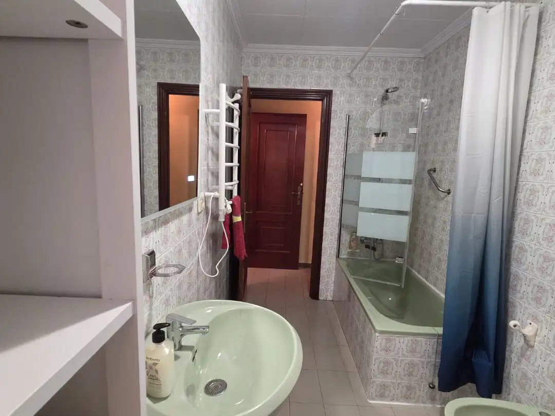Bany de Casa o xalet de lloguer en Barreiros, Lugo