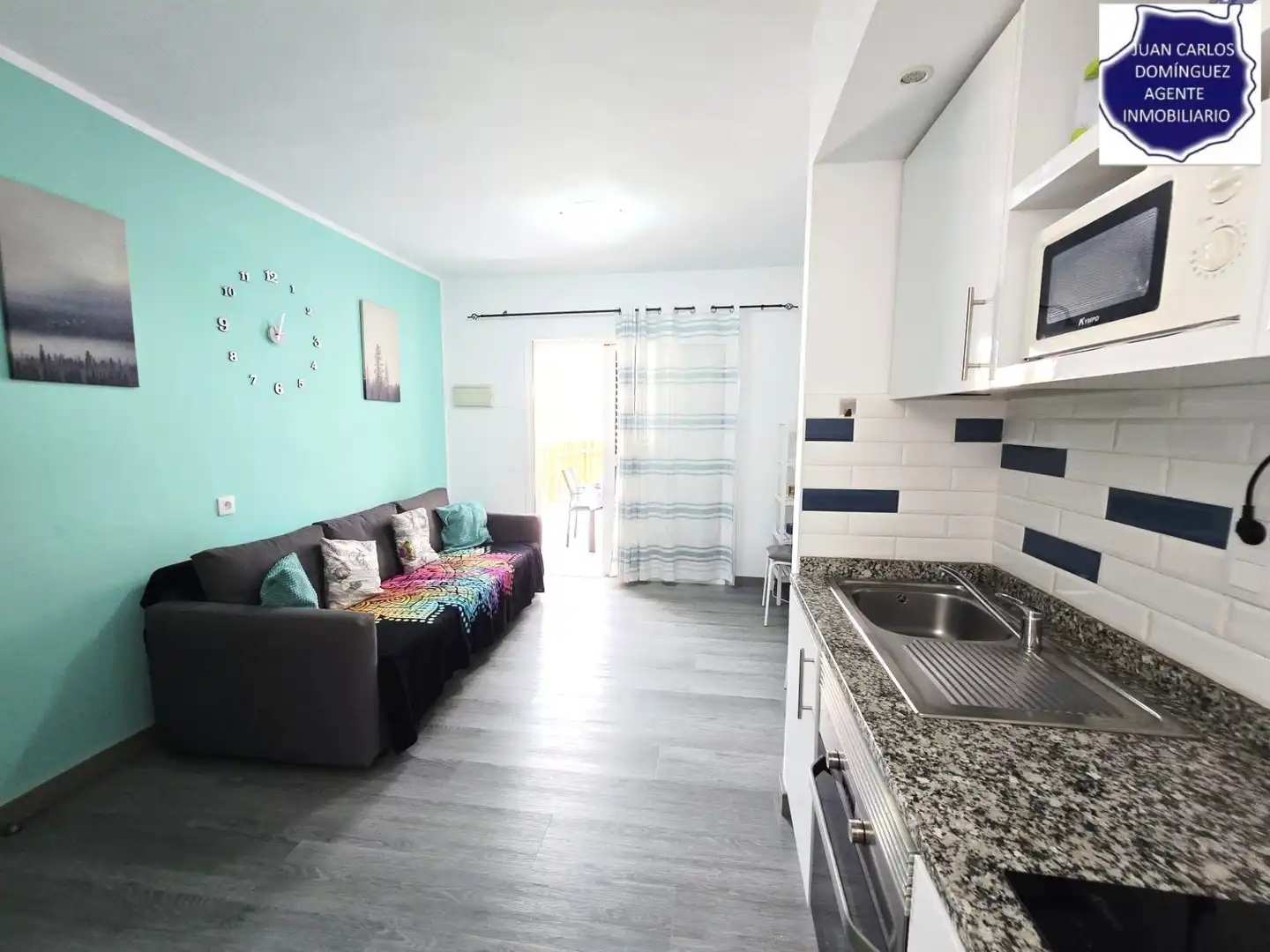 Living room of Houses for rent in San Bartolomé de Tirajana  with Air Conditioner, Terrace and Furnished