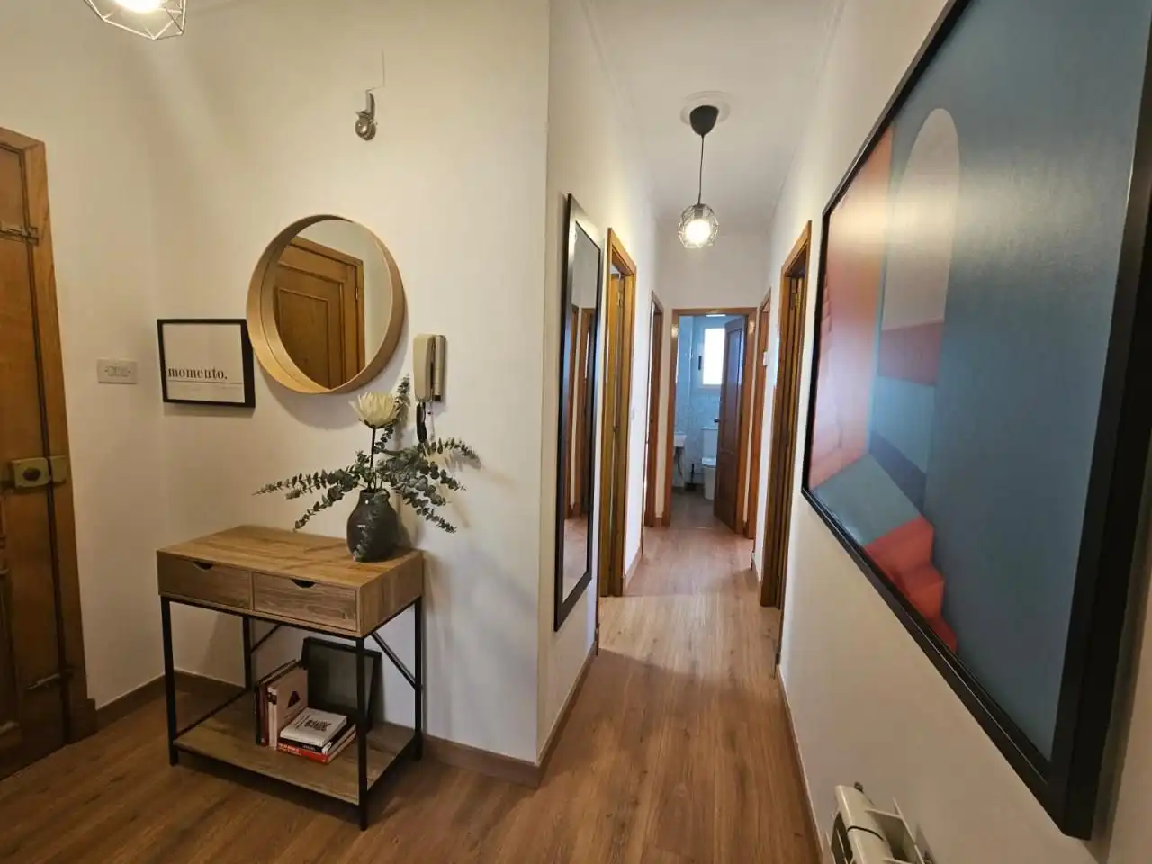 Flat for rent in Ourense Capital   with Heating, Furnished and Balcony