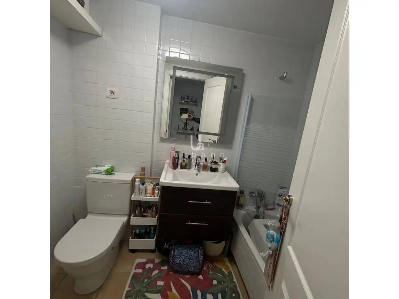 Badezimmer von Wohnung zum Verkauf in Murcia mit Klimaanlage, Heizung und Privatgarten