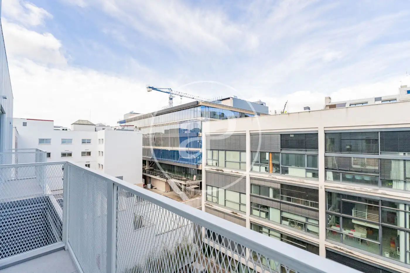 Vista exterior de Pis de lloguer en Madrid amb Aire condicionat, Calefacció i Jardí privat