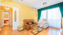 Living room of Flat for sale in Tres Cantos  with Air Conditioner, Heating and Terrace