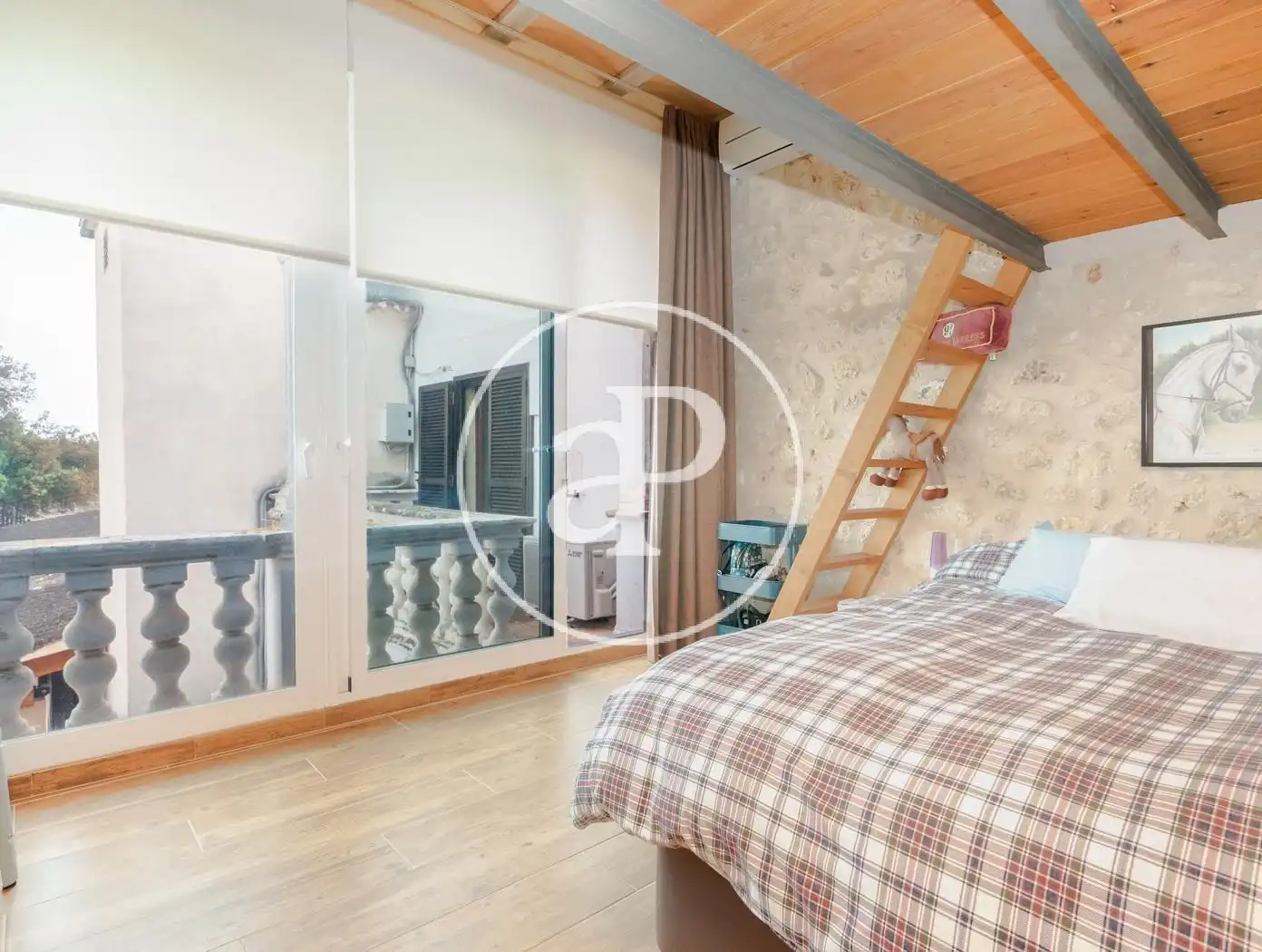 Bedroom of Houses for sale in Lloret de Vistalegre  with Heating, Private garden and Storage room