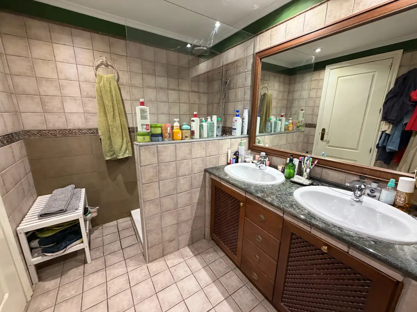 Baño de Casa adosada en venta en Guadalajara con Calefacción