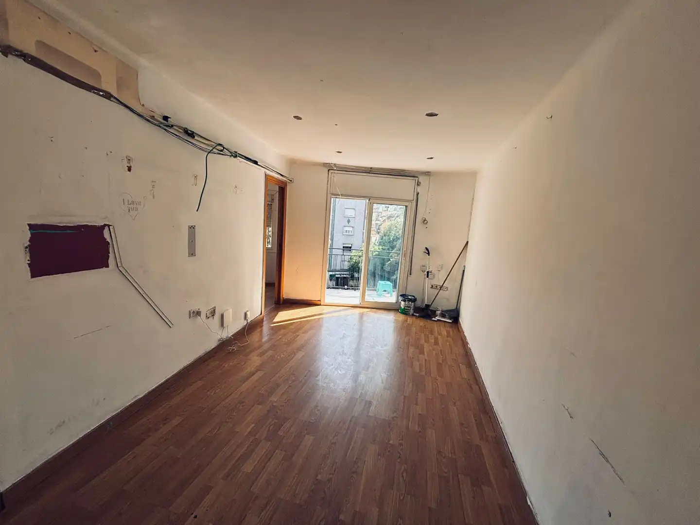 Wohnung zum Verkauf in L'Hospitalet de Llobregat mit Parkett, Terrasse und Balkon