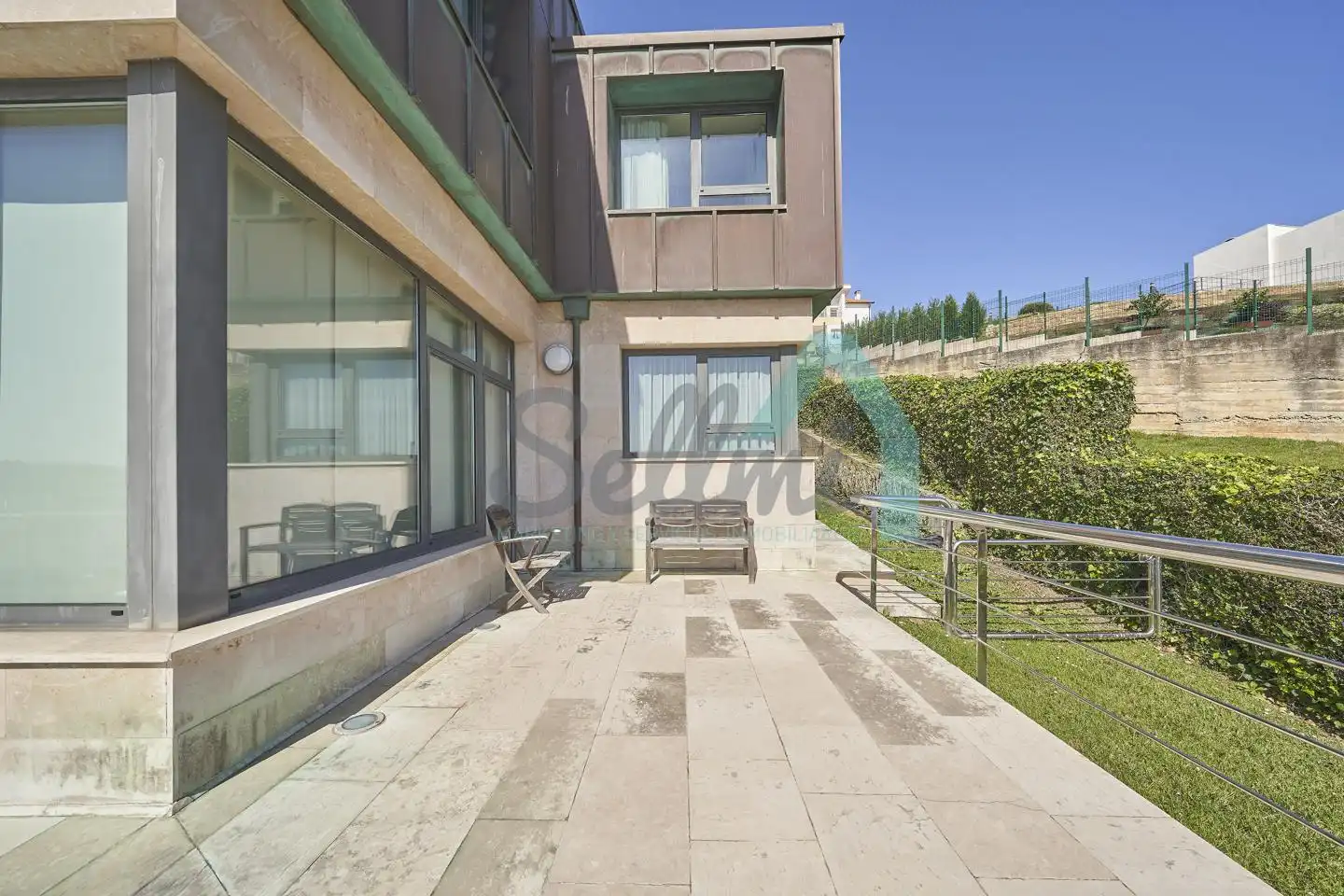 Exterior view of Houses for sale in Gozón  with Heating, Private garden and Terrace