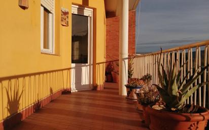 Terrace of Flat for sale in Torrelavega   with Heating, Terrace and Storage room