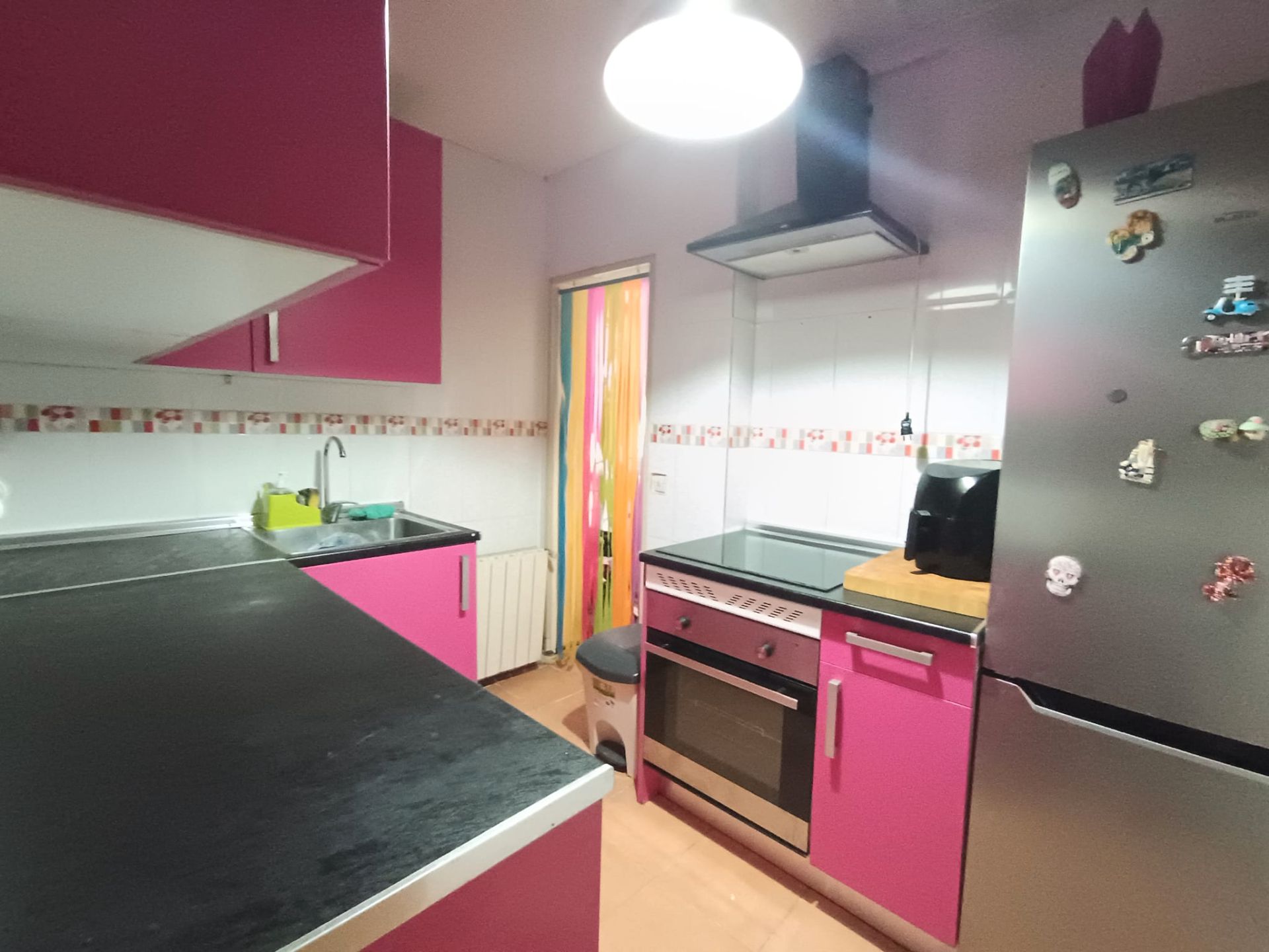 Kitchen of Flat for sale in Parla  with Air Conditioner, Heating and Terrace