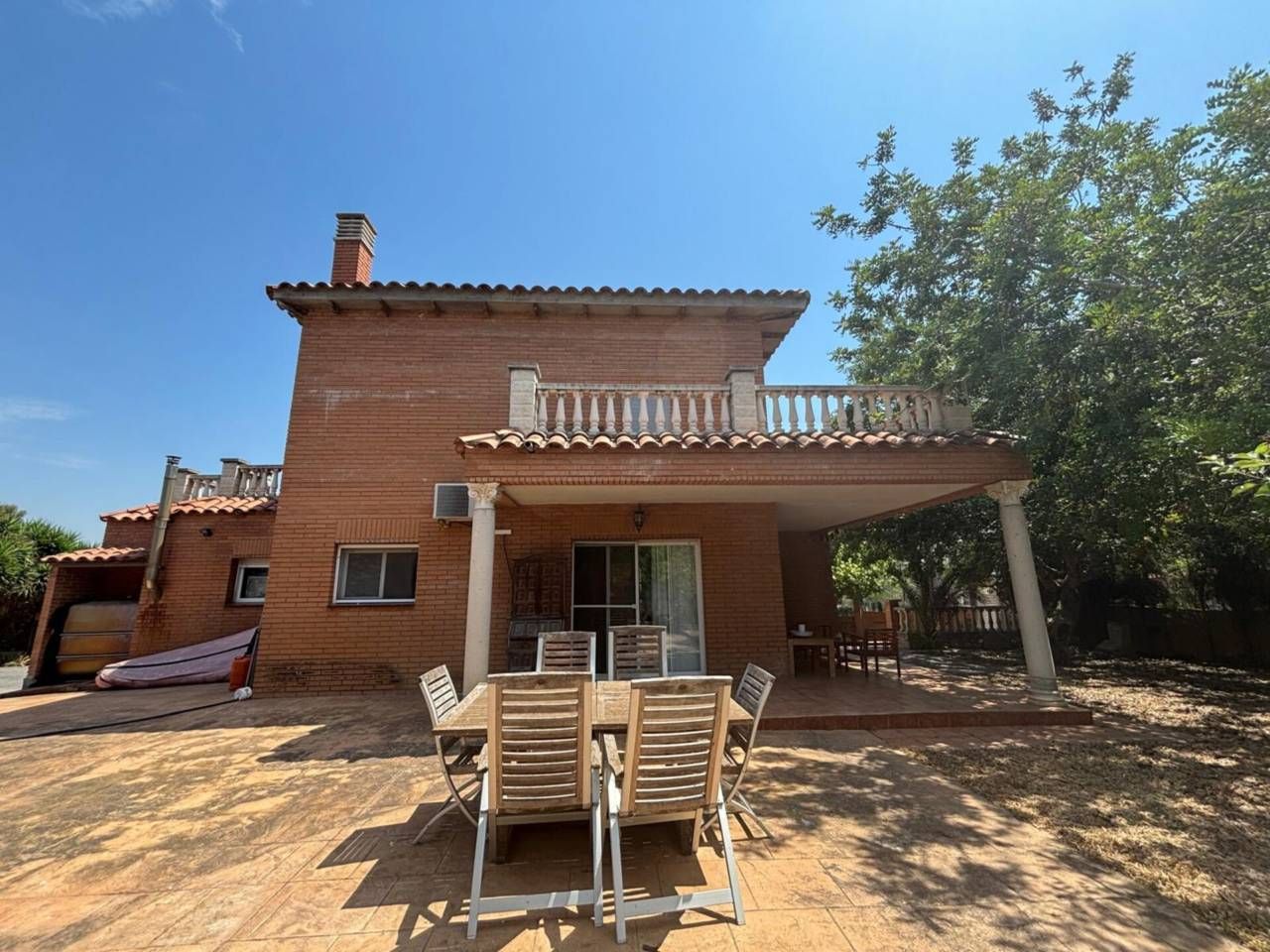 Jardín de Casa o chalet en venta en Cubelles con Jardín privado y Terraza