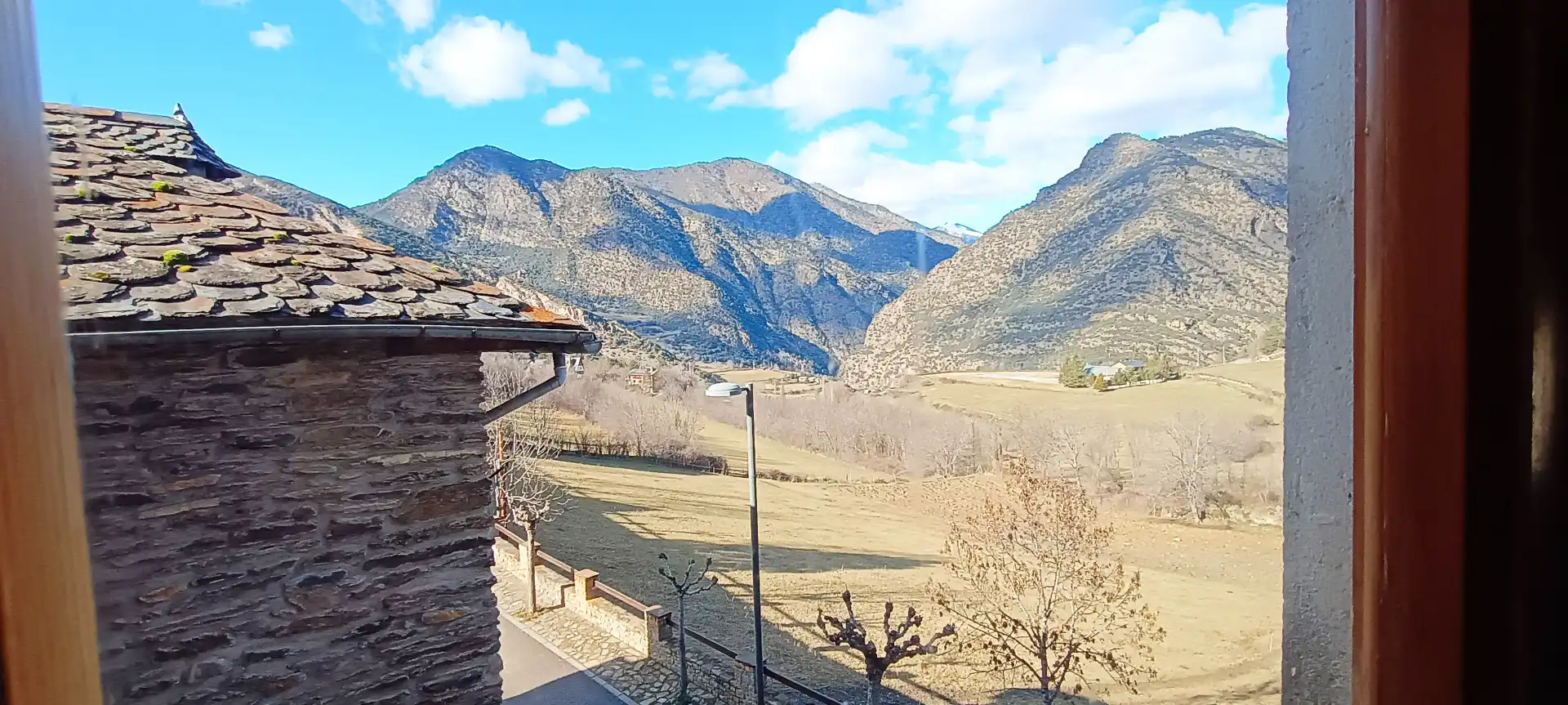 Vista exterior de Piso en venta en Tírvia con Amueblado
