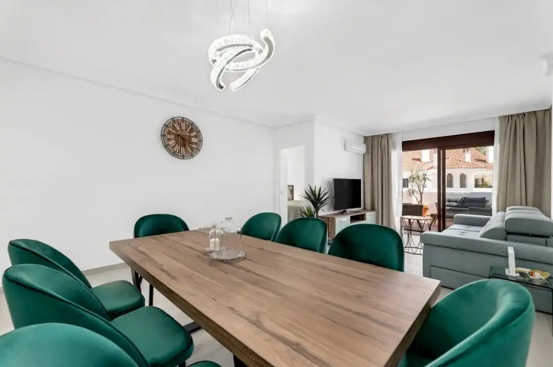 Apartment mit Pool zur Miete in Nueva Andalucía, imagen 17