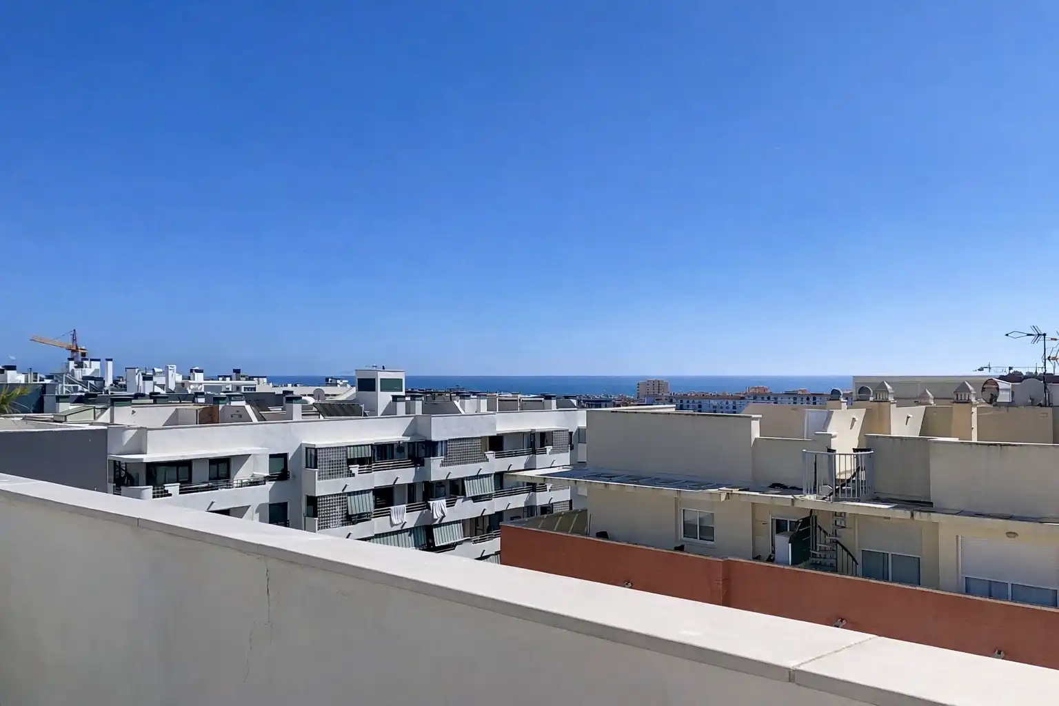 Àtic amb piscina en venda a Estepona Pueblo, imagen 42
