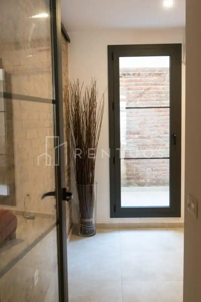 Dúplex de alquiler en Barcelona con Aire acondicionado, Terraza y Amueblado