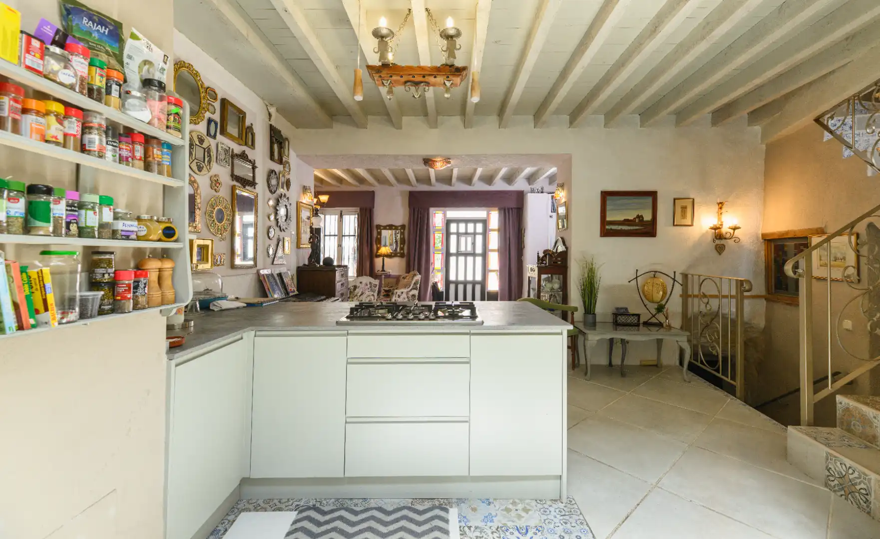 Maison mitoyenne avec terrasse à vendre à Monda