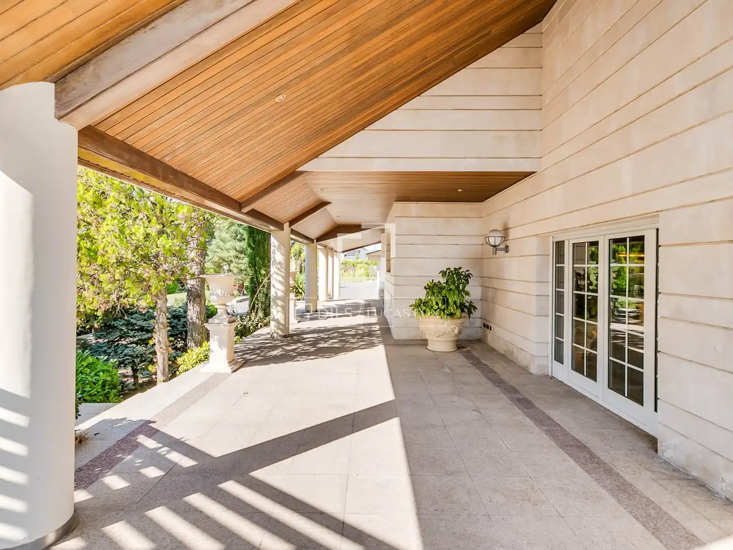 Terraza de Casa o chalet en venta en Algete con Aire acondicionado, Calefacción y Jardín privado