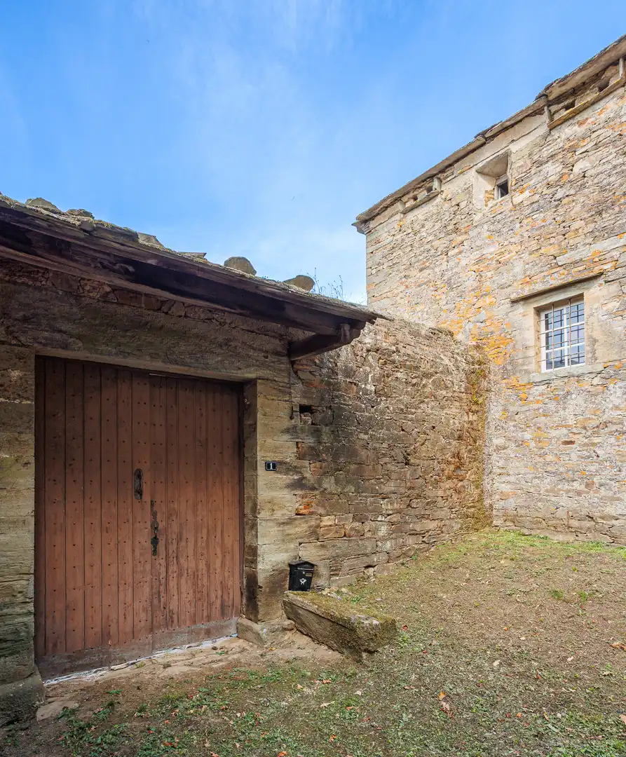 Vista exterior de Finca rústica en venta en A Fonsagrada  con Amueblado