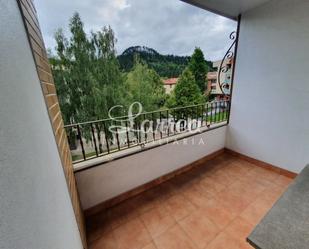 Balcony of Flat for sale in Lemoa  with Terrace and Balcony