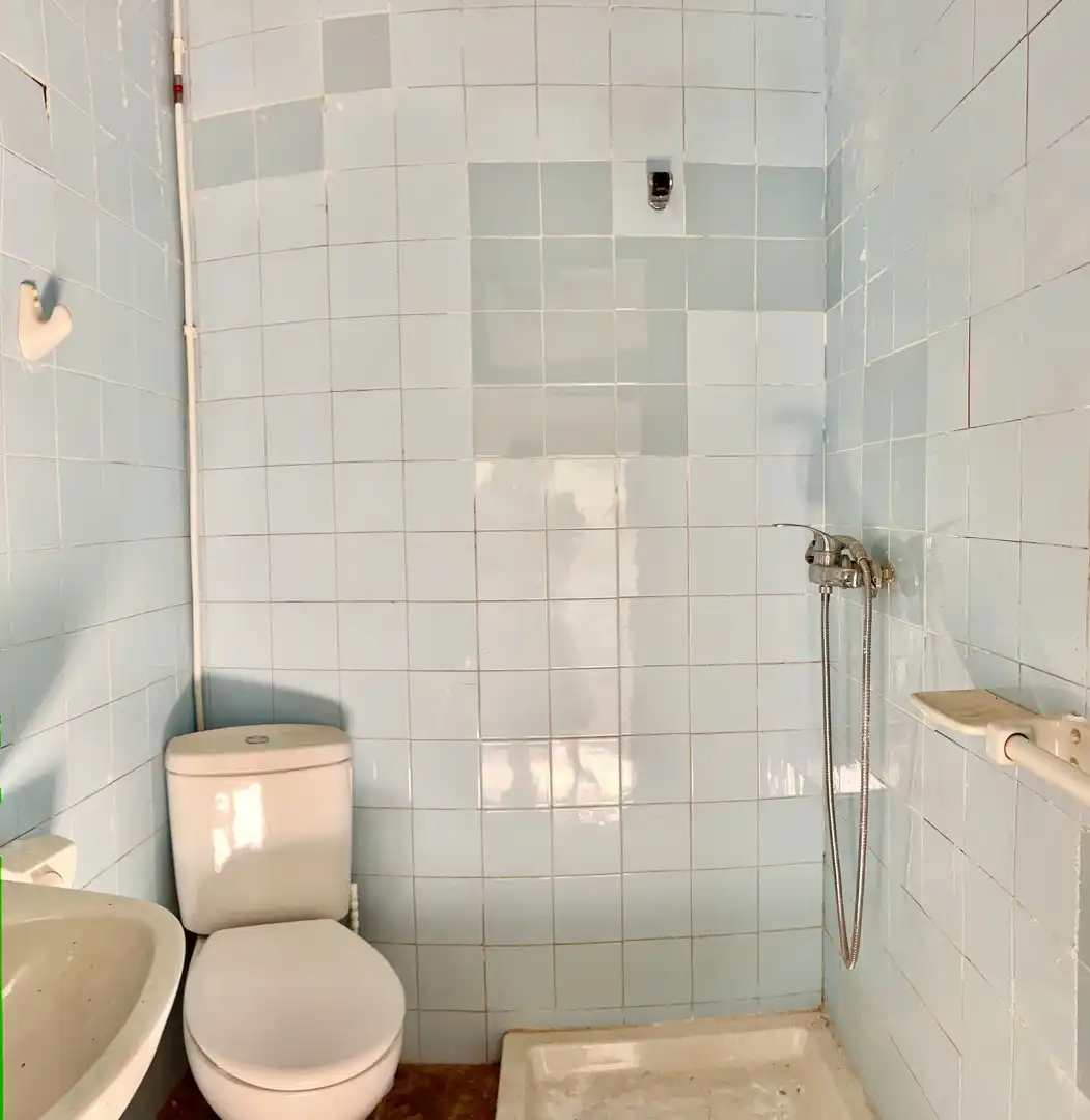 Baño de Casa adosada en venta en Bugarra con Terraza, Trastero y Amueblado