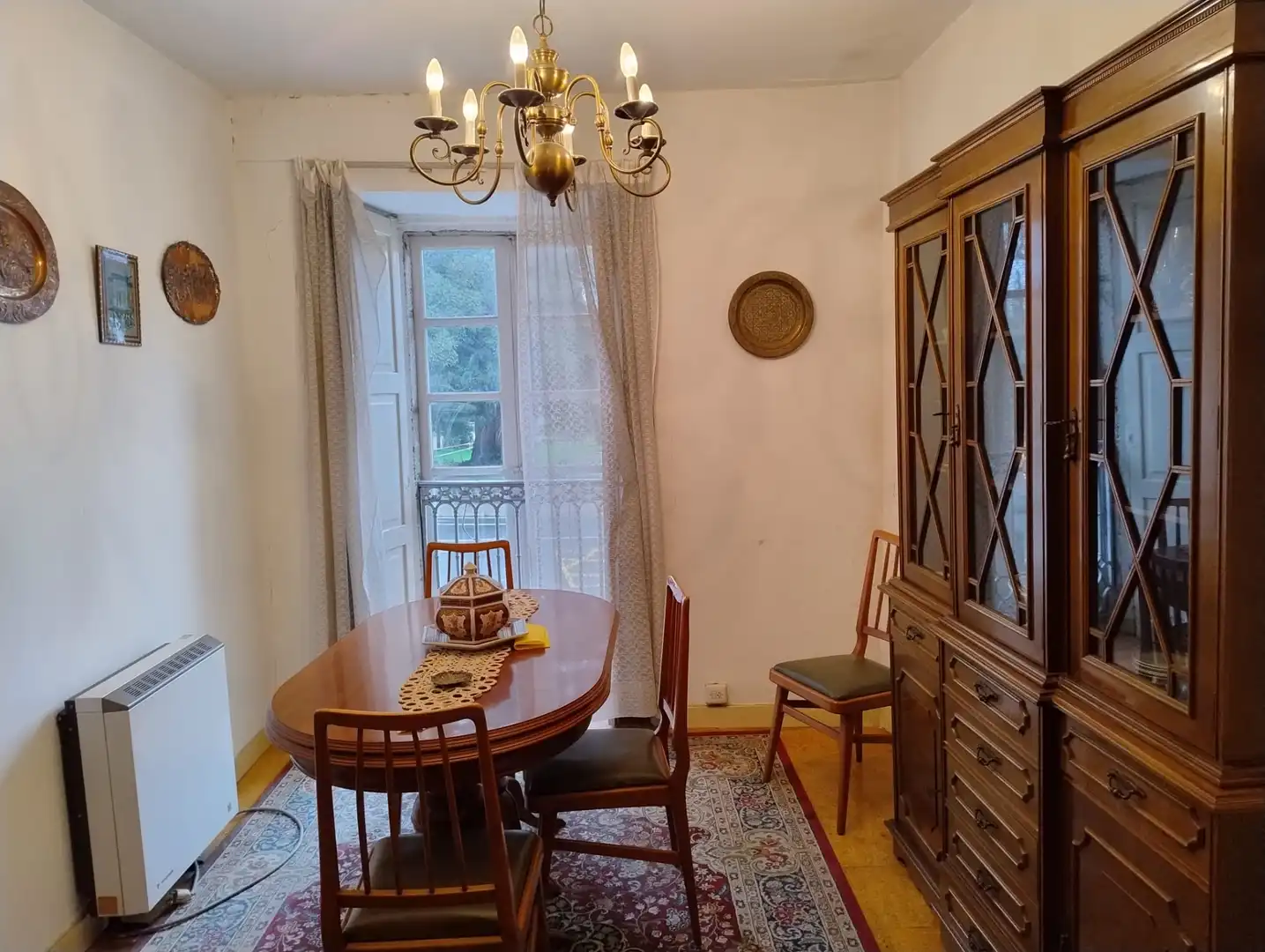 Dining room of Flat for sale in Casco Histórico