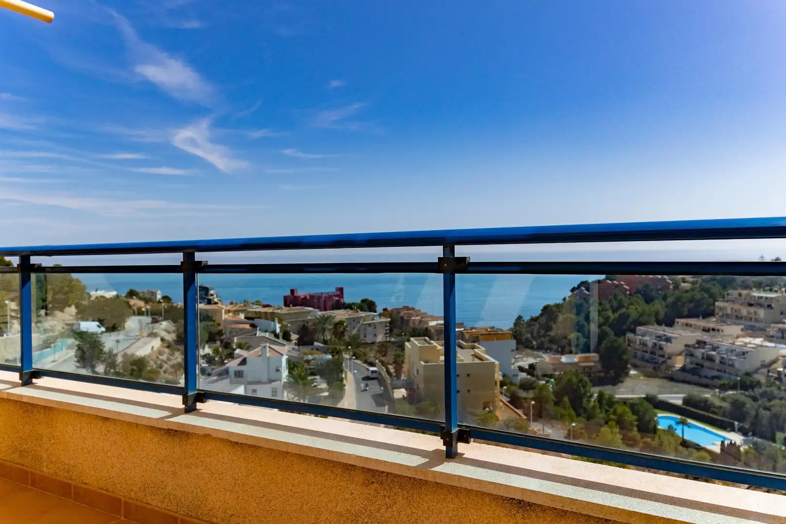 Vista exterior de Àtic en venda en Calpe / Calp