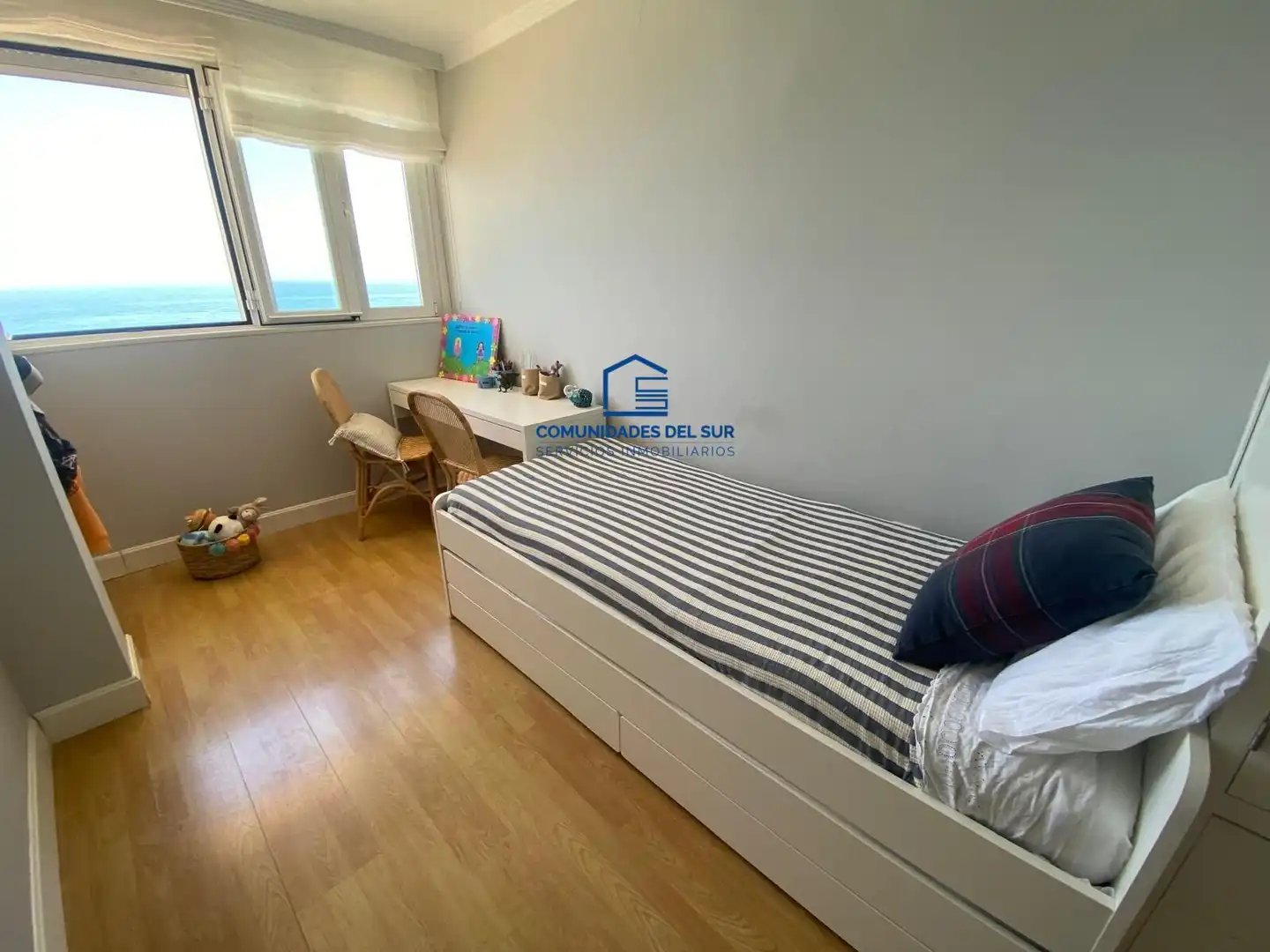 Bedroom of Flat for rent in Cádiz  with Furnished