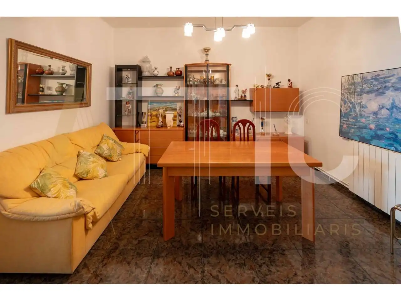 Sala d'estar de Casa o xalet en venda en Sabadell amb Aire condicionat, Calefacció i Terrassa
