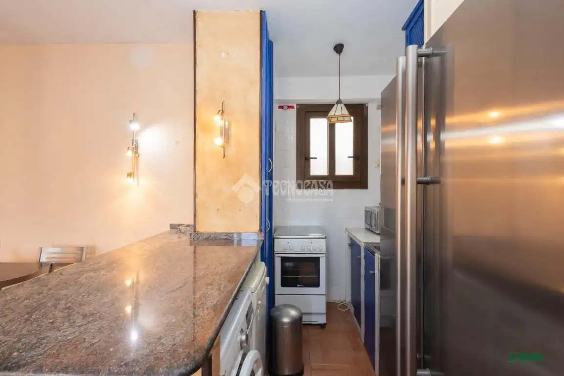 Cocina de Piso en venta en Almería con Terraza