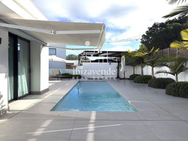 Casa amb piscina de lloguer a Carrer Sn38