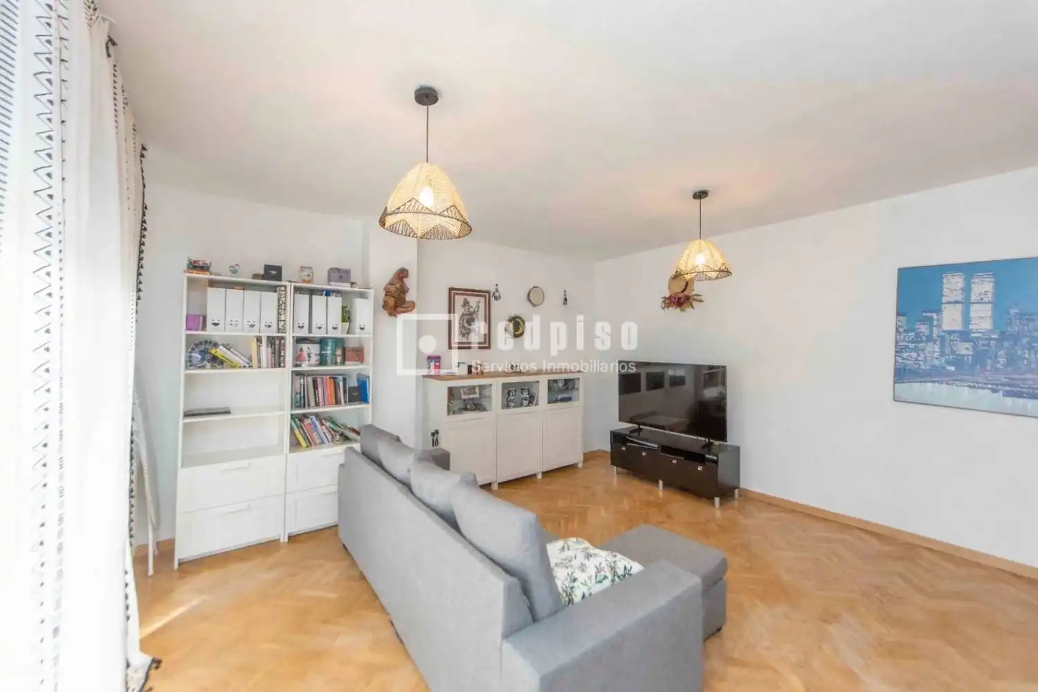 Living room of Attic for sale in Valdemoro  with Air Conditioner, Heating and Terrace