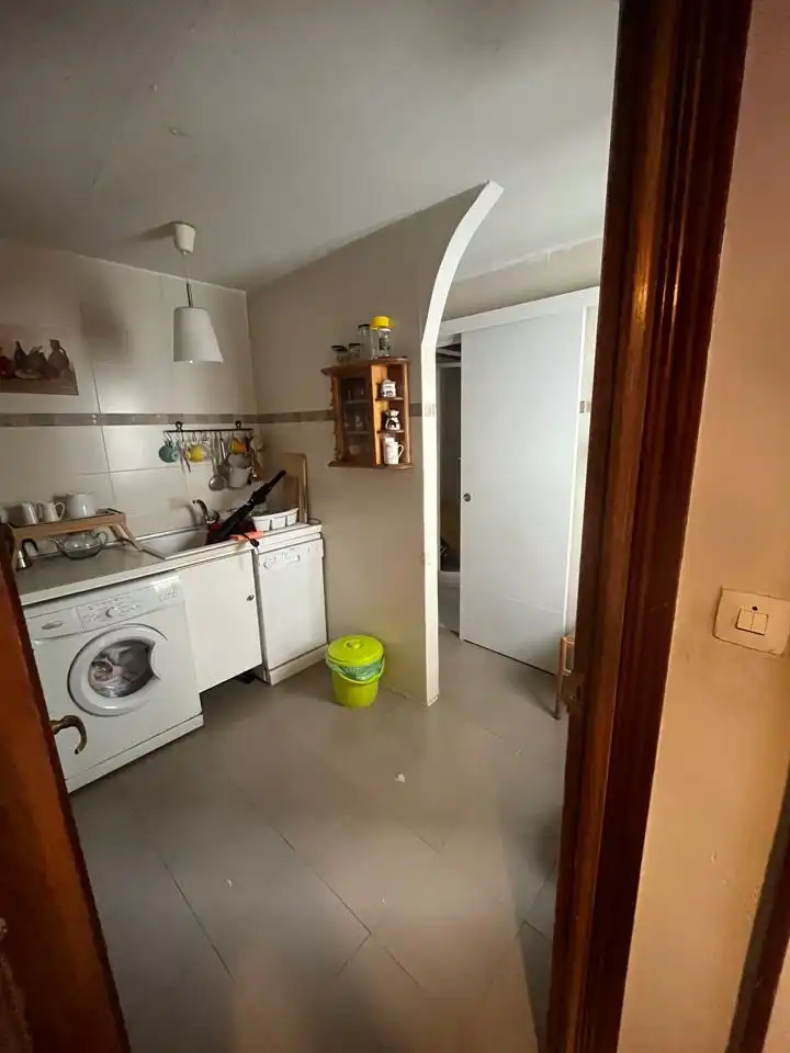 Küche von Wohnung zum Verkauf in Madrid