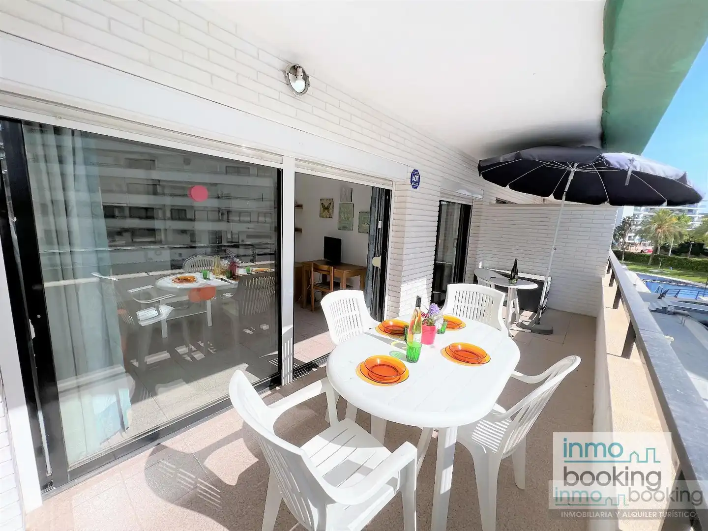 Apartment with pool to rent in Plaça Europa - Port Aventura, imagen 6