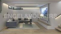 Sala d'estar de Casa o xalet en venda en Sant Feliu de Llobregat amb Aire condicionat, Calefacció i Jardí privat