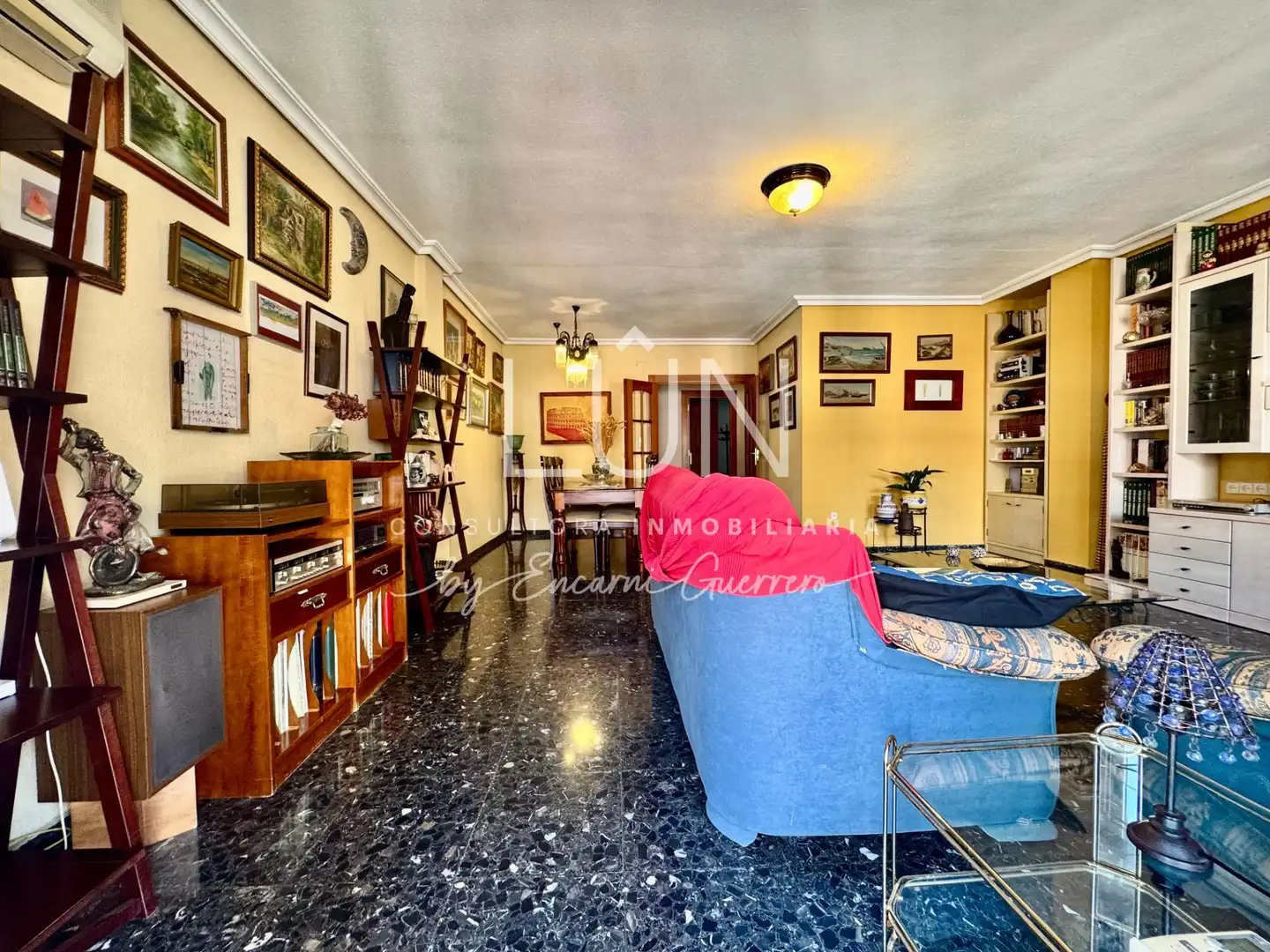 Wohnzimmer von Wohnung zum Verkauf in Molina de Segura mit Klimaanlage, Terrasse und Balkon