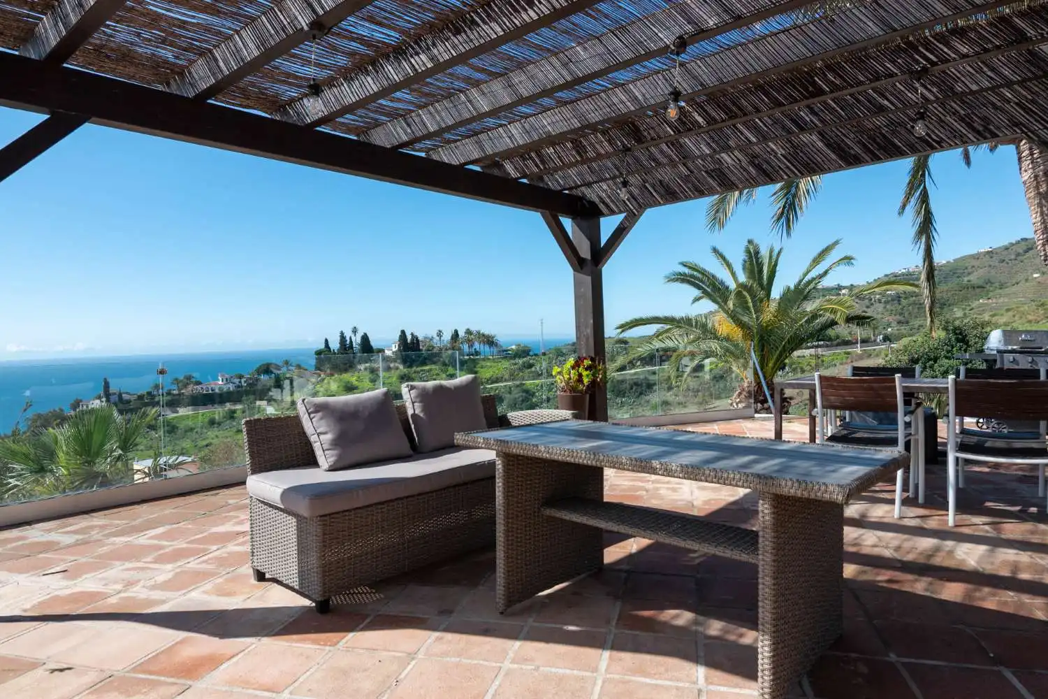 Terrasse von Haus oder Chalet zum Verkauf in Salobreña mit Terrasse und Schwimmbad