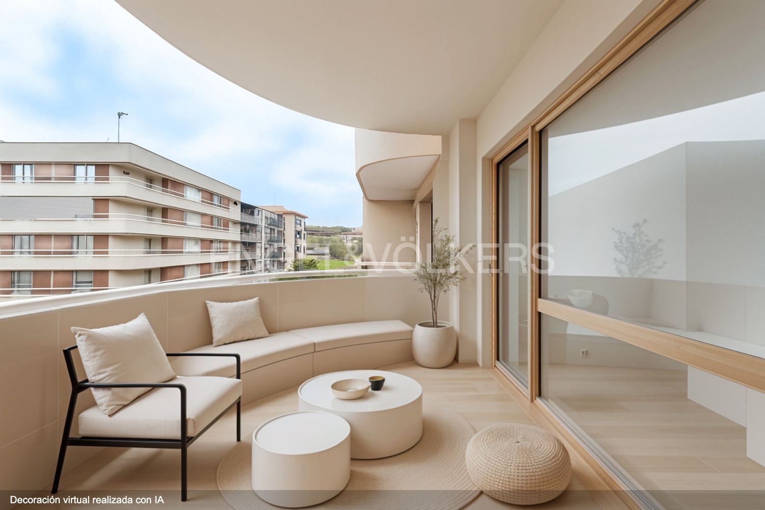 Terrassa de Apartament en venda en Gorliz amb Calefacció, Parquet i Terrassa