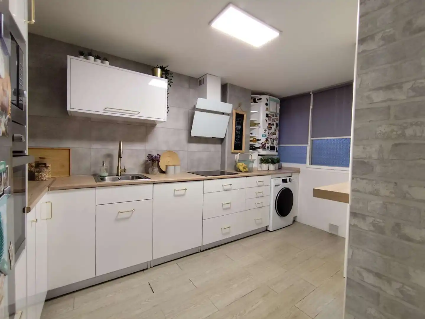 Kitchen of Flat for sale in Alhaurín de la Torre  with Air Conditioner, Heating and Terrace