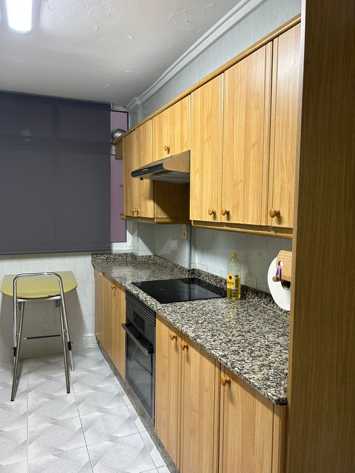 Cuina de Pis de lloguer en Tavernes Blanques amb Balcó