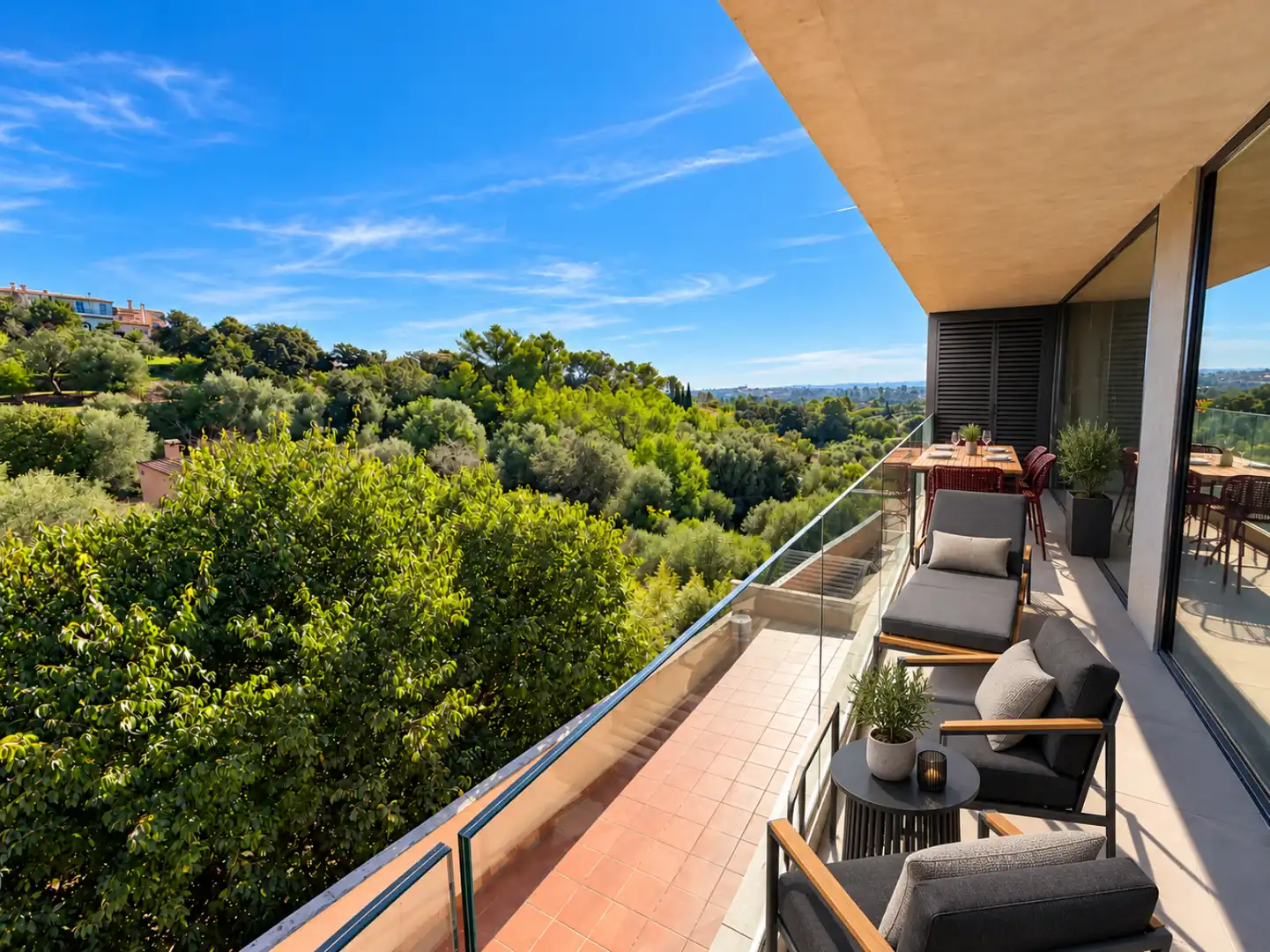 Terraza de Piso en venta en Campanet con Calefacción y Jardín privado
