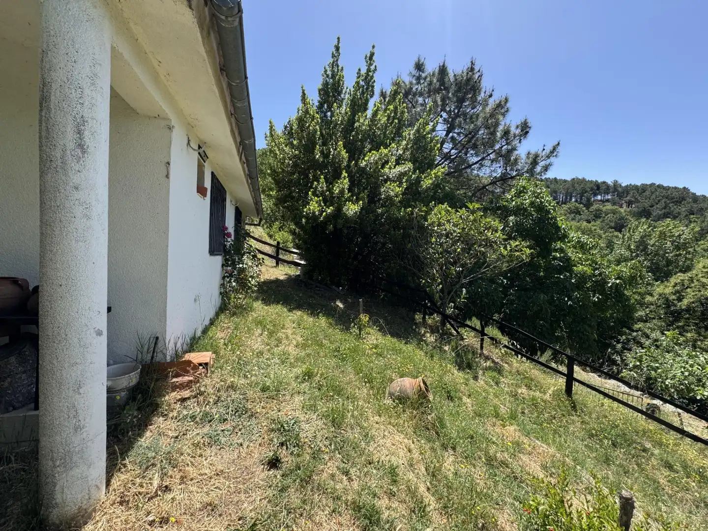 Finca rústica en venta en El Arenal  con Jardín privado