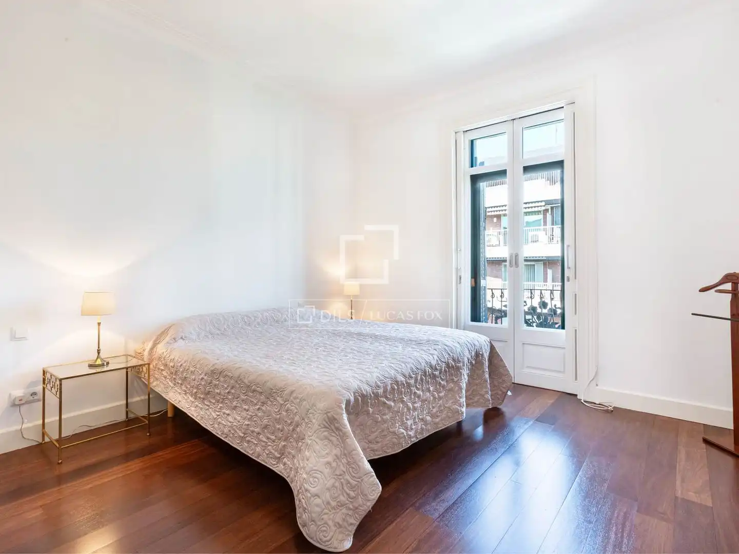 Bedroom of Flat for sale in Barcelona  with Air Conditioner, Heating and Terrace