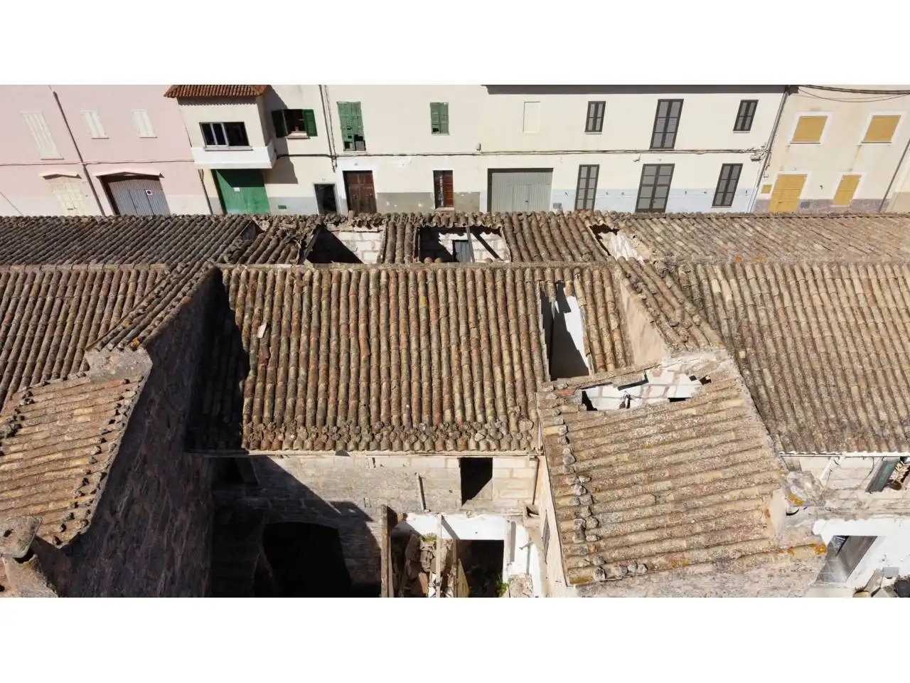 Vista exterior de Casa o xalet en venda en Sa Pobla