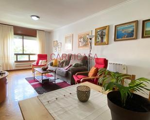 Living room of Flat for sale in Vigo   with Terrace