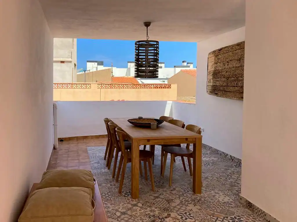 Terrasse von Gebäude zum Verkauf in L'Escala mit Alarm