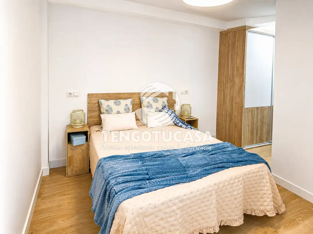 Schlafzimmer von Wohnung zum Verkauf in Madrid mit Klimaanlage, Heizung und Terrasse