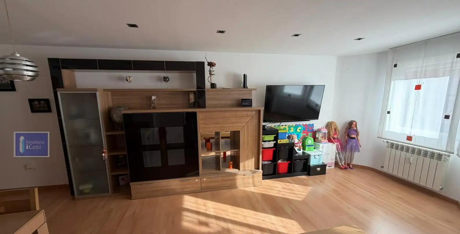 Sala de estar de Piso en venta en Alcoy / Alcoi con Aire acondicionado, Calefacción y Trastero
