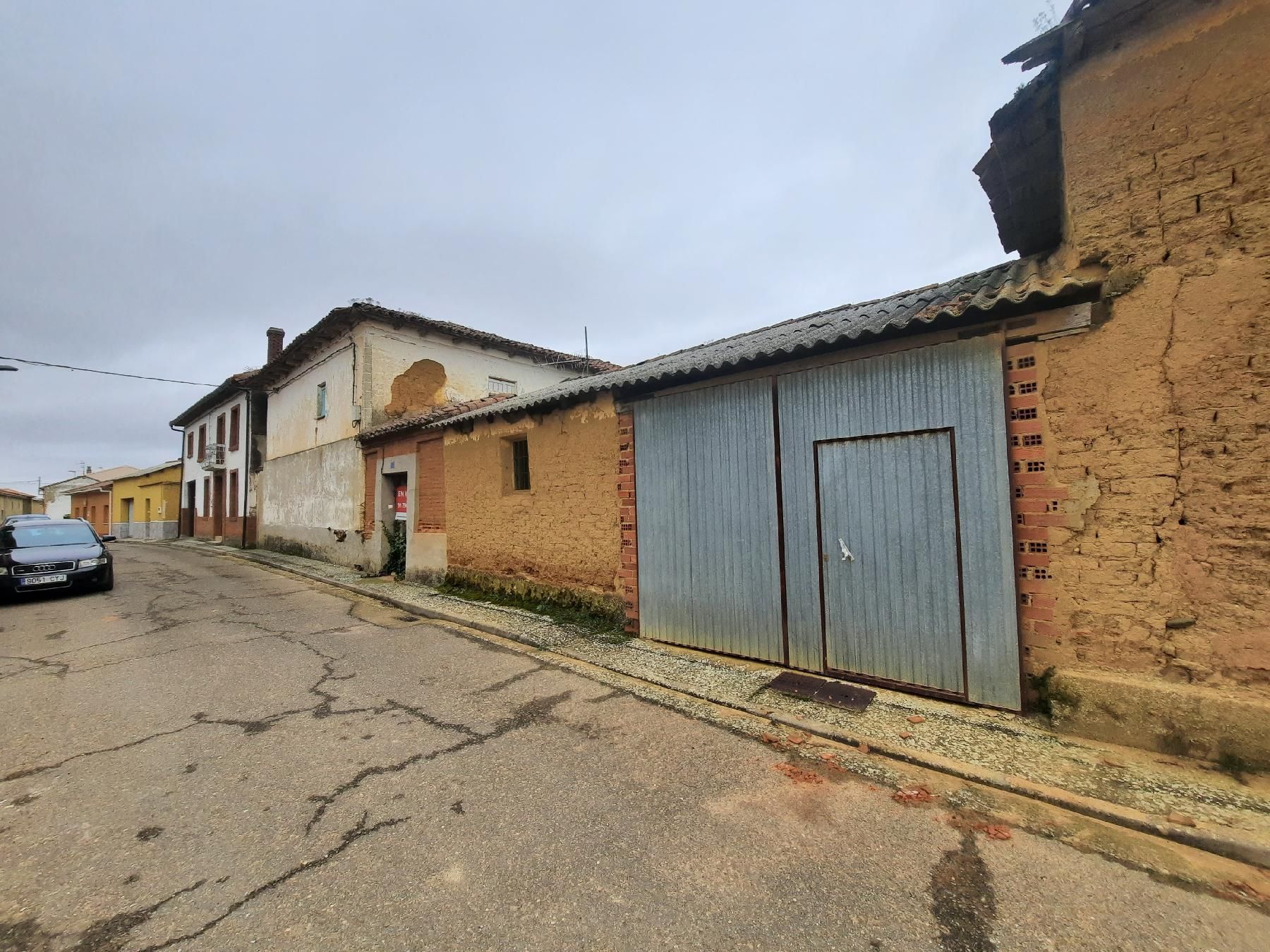 Vista exterior de Casa o chalet en venta en Cea con Jardín privado